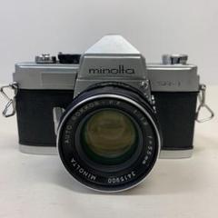 MINOLTA SR-1 レンズ付き　フィルムカメラ　半世紀前 MINOLTA SR-1 レンズ付き フィルムカメラ 半世紀前 - メルカリ