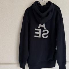 WINDANDSEA パーカー Sサイズ タグ付き 新品 新品タグ付き】WIND AND SEA ロゴ刺繍 パーカー L - メルカリ