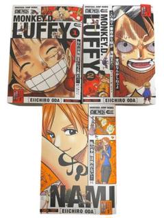 ONE PIECE モンキー・D・ルフィ 1 2 ナミ コンビニコミック