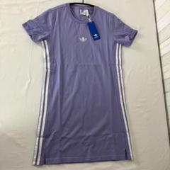 新品、未使用、タグ付き品　アディダス　adidas 半袖ワンピースのサムネイル