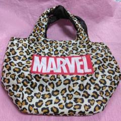 MARVEL　マーベル　 ヒョウ柄　トートバッグ