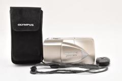 箱付・備品完備 動作品 オリンパス ミューⅡ 110 リチウム電池2個付 箱付 OLYMPUS μ[mju ]-Ⅱ 110 フィルムカメラ 備品完備 リチウム