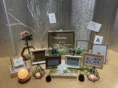 【値下げ可能!】結婚式用ウェルカムスペース