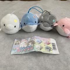 新品　未使用　ぬいぐるみ　コンプリート　みいるか 非売品】ゆるいるか 音声ボタンぬいぐるみ みいるか【2種類
