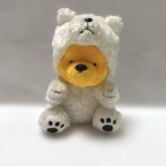 特大!　ディズニーストア　ウィンタープーさん　ぬいぐるみ Yahoo!オークション - ディズニー 白いプーさん Winter White