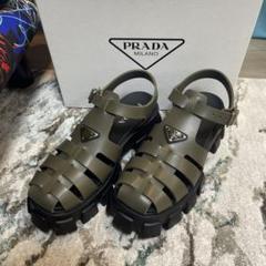 【1回のみ着用】PRADA CALZATURE UOMO ミリターレネロ 10 1回のみ着用】PRADA CALZATURE UOMO ミリターレネロ 10 - メルカリ
