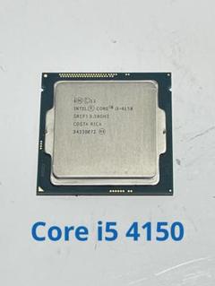 Intel CPU core i5 4150のサムネイル
