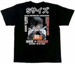 ラスト1枚　9.3 井上尚弥 vsドヘニー　新品Tシャツ　Lサイズ ラスト1枚 9.3 井上尚弥 vsドヘニー 新品Tシャツ Lサイズ - メルカリ