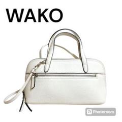 WAKO 銀座和光 ショルダーバッグ 備品 ホワイト 白 ブランド