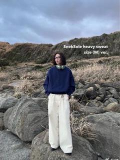 極美品 seeksole ss twill slacks シークソール ss twill slacks – YZ