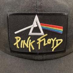 セール！pink floyd patch cap black