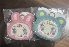 メゾピアノ　ベリエちゃん　ブルーベリエちゃん もこもこポーチ　ナルミヤ