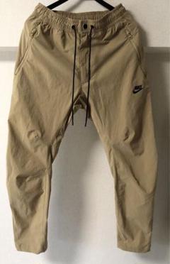 NIKE WOVEN PANTS ナイキ　ウーブンパンツ　メンズM ベージュ