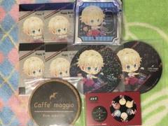 月野亭 アニカフェ 皐月葵 アクリルキーホルダー バーブロ コースター