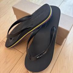 新品未使用⚫︎PS Paul Smith⚫︎ビーチサンダル ソールがおしゃれ
