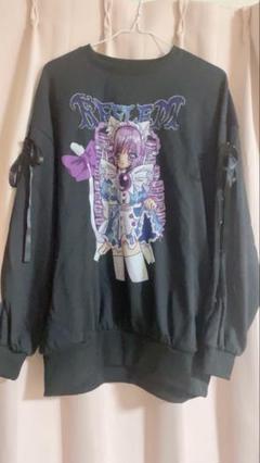 reflem レフレム YUI コラボ トレーナー スウェット TRAVAS reflem レフレム YUI コラボ トレーナー スウェット TRAVAS
