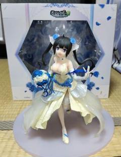 中古美品　ダンまち　ヘスティア　アイズ　フィギュアセット F:NEX(フェネクス) / ダンジョンに出会いを求めるのは間違って