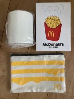 未使用　マクドナルド　福袋　コールマン　カップ　ポーチ　ポテト加湿器のサムネイル