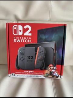 未開封Nintendo Switch2 日本語版 本体マリオ