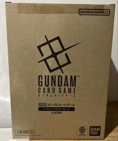カートン ガンダムカードゲーム リミテッドBOX Ver.β