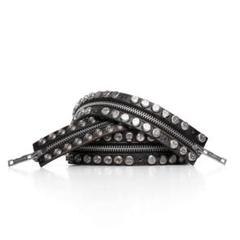 racer worldwide / split button belt