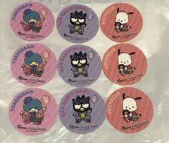 はぴだんぶい ステッカー キューズモール