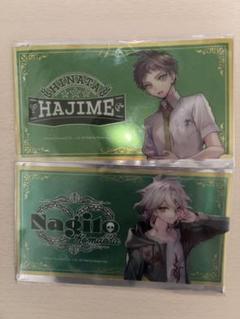 ダンガンロンパ 日向 七海 狛枝 モノミ モノクマ クリアファイル ダンガンロンパシリーズ_描き起こし 日向創&狛枝凪斗&七海千秋