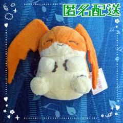 【レア 未使用】デジモン あまえんぼぬいぐるみ パタモン はにかみ うっとり デジモンアドベンチャー パタモン あまえんぼぬいぐるみ