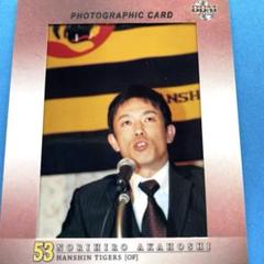 阪神タイガース赤星憲広　引退メモリアルフォトパネル 阪神タイガース赤星憲広引退メモリアルフォトパネル 野球