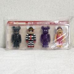 【新品未使用】BE@RBRICK ゴジラVSマクドナルド　4体のサムネイル