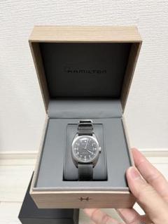 【美品】Hamilton 手巻き時計のサムネイル