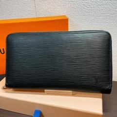 新品同様 ルイヴィトン エピ オーガナイザー NM ノワール M62643
