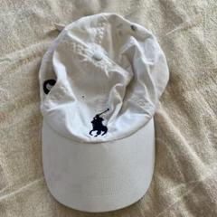 POLO ホワイトキャップ 番号3付き