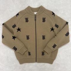 バーバリー ニット 2Y キッズ セーター sweater01-00.jpg