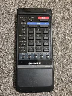 シャープ SHARP テレビ リモコン G0622SA (4630)