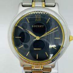 ✨SEIKO✨セイコー✨ルーセント✨5E21-6B80✨コンビ✨クォーツ✨腕時計