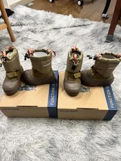 mont-bell 子ども用スノーブーツ ブラウン18cm mont bell（ブーツ）のフリマアイテム一覧