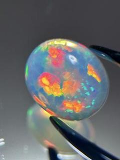 エチオピア産 ハニカムオパール《8.6ct》