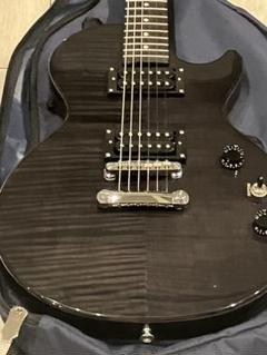 Epiphone 限定ブラック(希少トラ柄)エピフォン レスポール　美品 Epiphone 限定ブラック(希少トラ柄)エピフォン レスポール 美品