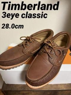 【美品】Timberland 3eye classic モカシン ブラウン 箱付 美品】Timberland 3eye classic モカシン ブラウン 箱付 - メルカリ