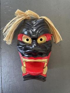 郷土玩具　佐賀　のごみ人形　浮立面　作者: 鈴田ミチ 郷土玩具 佐賀 のごみ人形 浮立面 作者: 鈴田ミチ