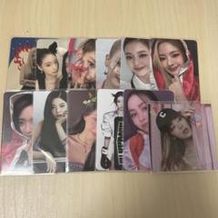 itzy トレカ　セット　リア　チェリョン　ユナ　リュジン