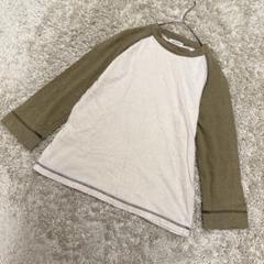 ロイスクレヨン 長袖カットソー トップス レディース クリーム カーキ M