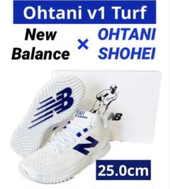 大谷翔平モデル TSHOWB1 25.0cm Ohtani v1 Turf - メルカリ