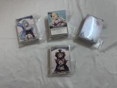 沙花叉クロヱ　ホロカデッキパーツまとめ売り　debut デビューカードなど