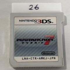マリオカート7 端子清掃済み　Nintendo 3DS ソフト