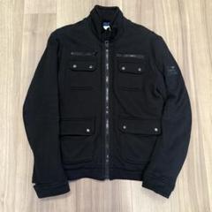 DIESEL ディーゼル ブルゾン 黒 F 0277725Y0075 2025年最新】DIESEL ジャンパー・ブルゾンの人気アイテム - メルカリ