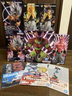 ドラゴンボール　一番くじ　ドラゴンボールVSオムニバスビースト　おまけ付き 一番くじ ドラゴンボール VSオムニバスビースト｜一番くじ倶楽部