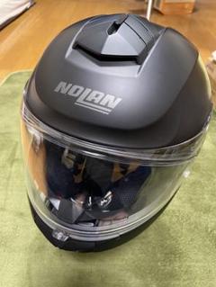 美品 NOLAN N87 ケーシーストーナーモデル インカム付 ミラー