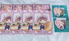 ブラコン スイパラ 朝日奈弥 弥 くじ ブロマイド 缶バッジ セット